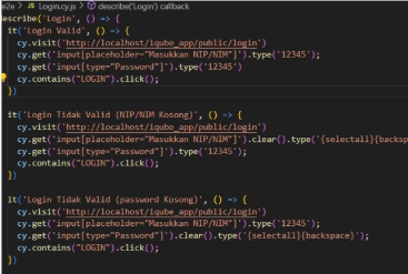 Quality Assurance - Software Tester Manual & Automation (Cypress) - 4