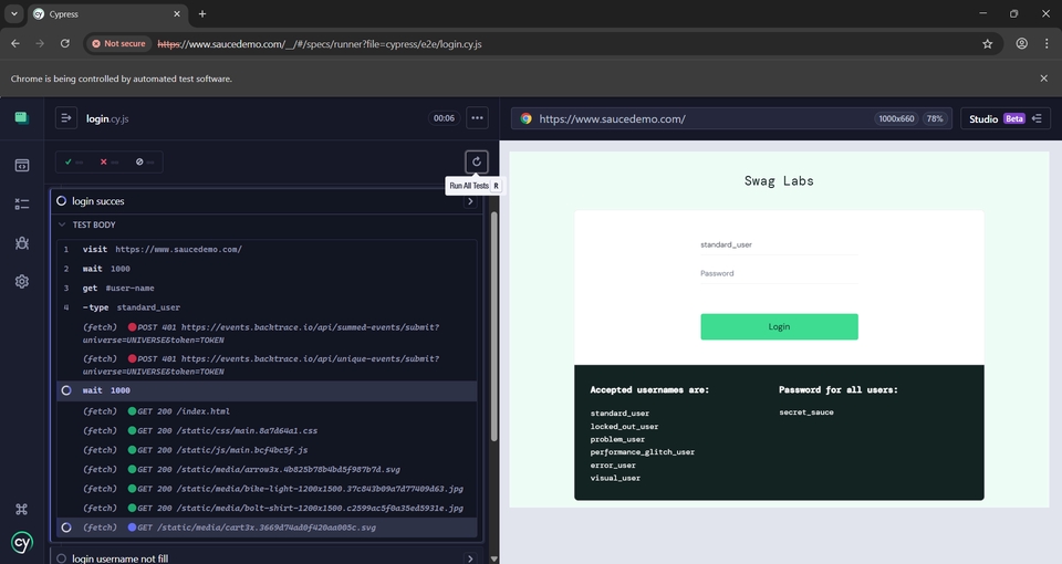 Quality Assurance - Software Tester Manual & Automation (Cypress) - 8