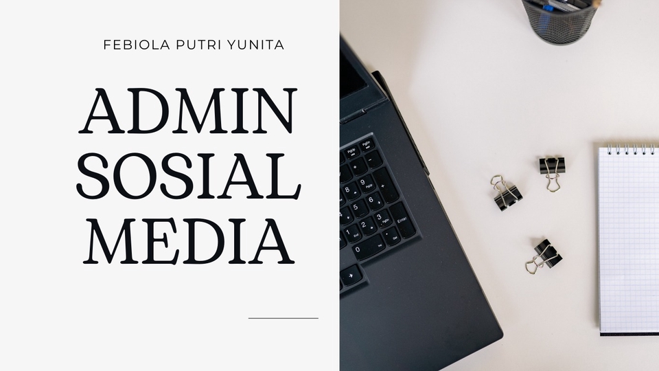 Jasa Admin Online Shop Shopee, Tokopedia, Lazada dan Lainnya - VA [Admin Sosial Media] 