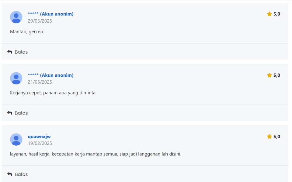 testimoni