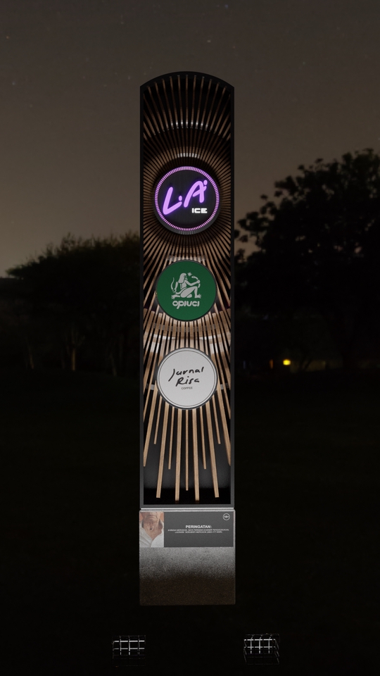 Desain Booth & Kios - Spesialis 3D objek: booth, produk, display. Clean look, cocok untuk presentasi & promosi. - 8