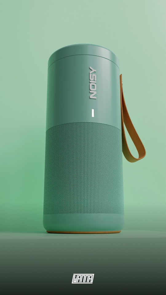 Desain Booth & Kios - Spesialis 3D objek: booth, produk, display. Clean look, cocok untuk presentasi & promosi. - 4