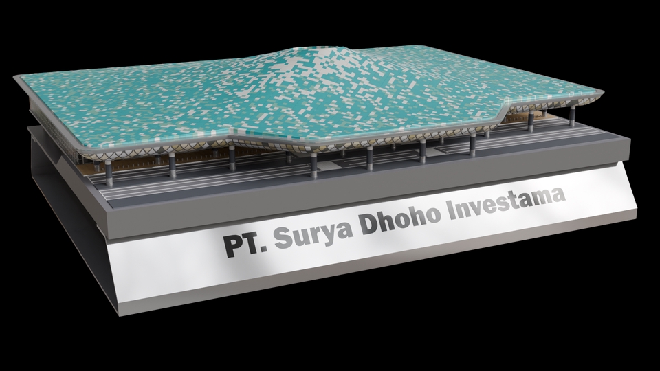 Desain Booth & Kios - Spesialis 3D objek: booth, produk, display. Clean look, cocok untuk presentasi & promosi. - 11