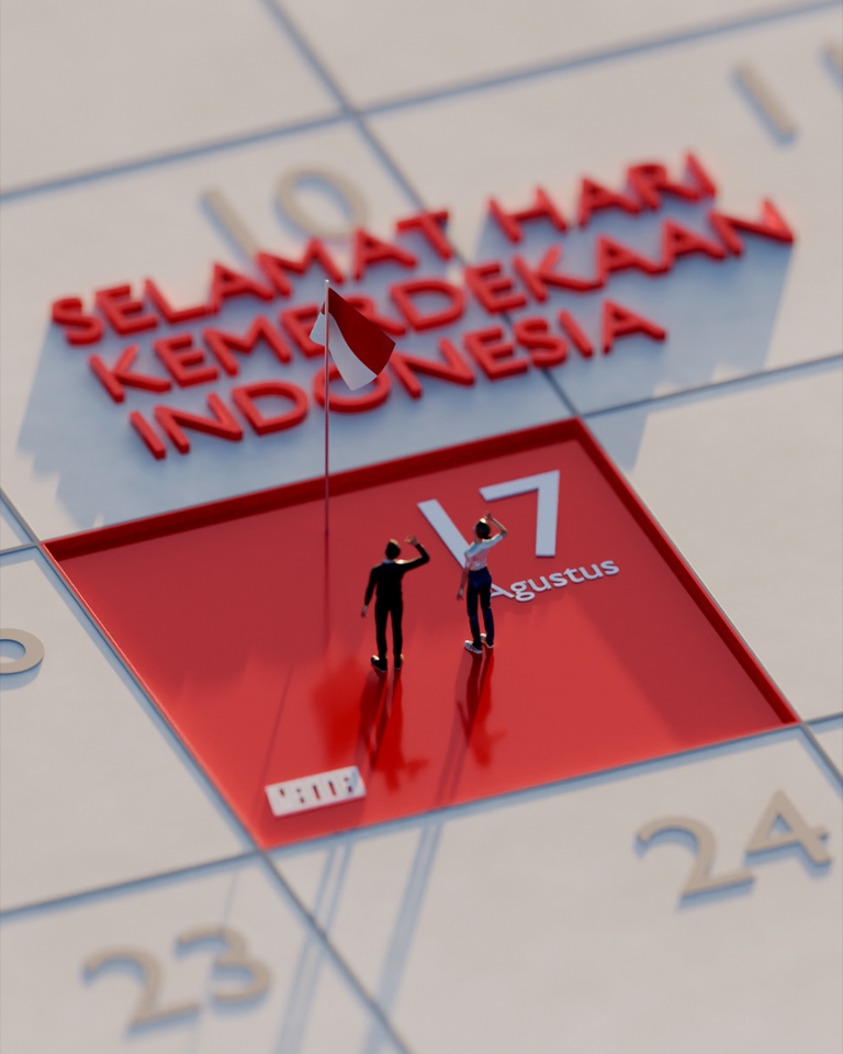 Desain Booth & Kios - Spesialis 3D objek: booth, produk, display. Clean look, cocok untuk presentasi & promosi. - 7