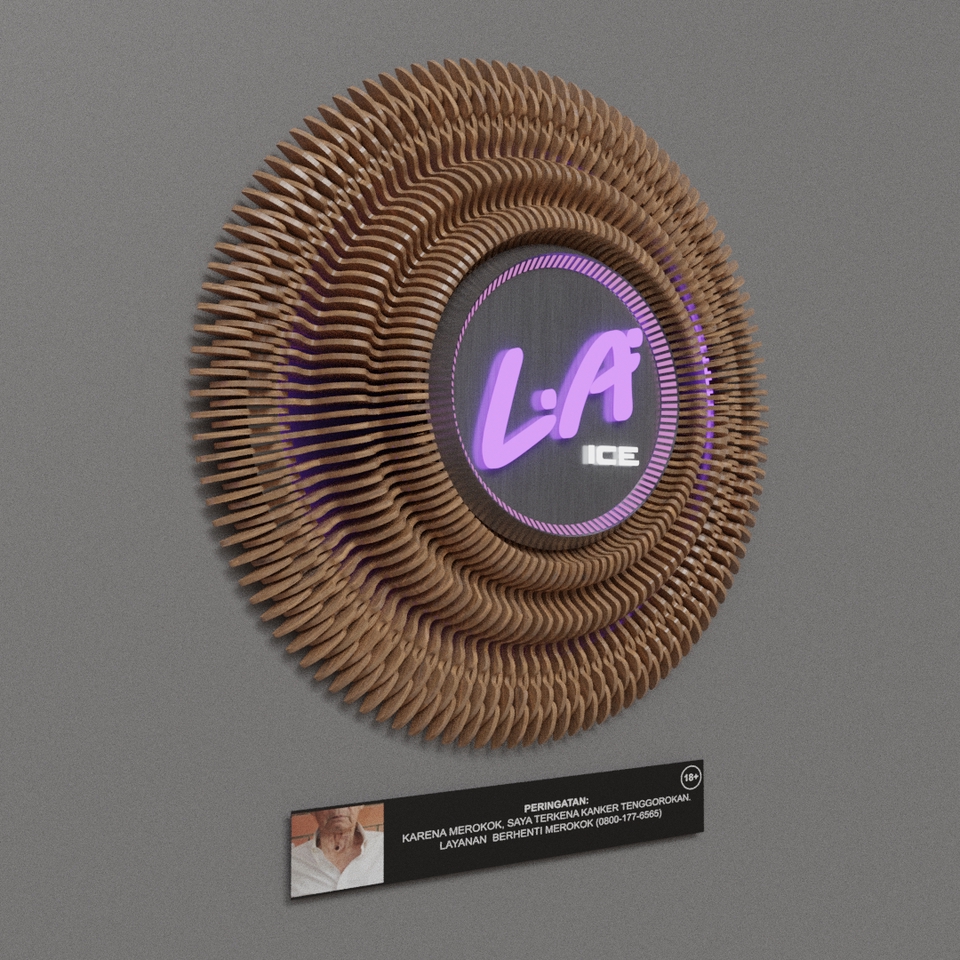 Desain Booth & Kios - Spesialis 3D objek: booth, produk, display. Clean look, cocok untuk presentasi & promosi. - 9