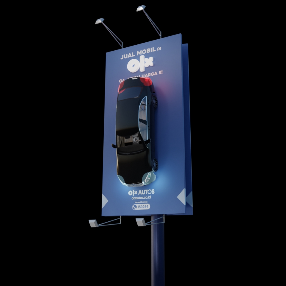 Desain Booth & Kios - Spesialis 3D objek: booth, produk, display. Clean look, cocok untuk presentasi & promosi. - 12