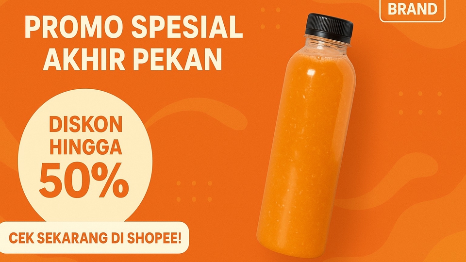 Jus Segar Premium | Diskon Hingga 50%