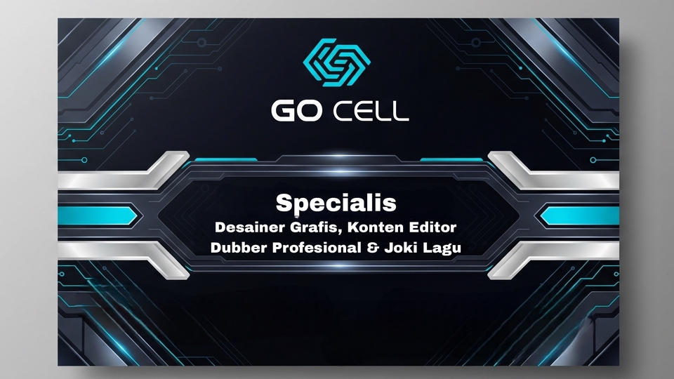 Desain ID Card - Desain Kartu Nama, ID Card, Kartu Anggota - 2