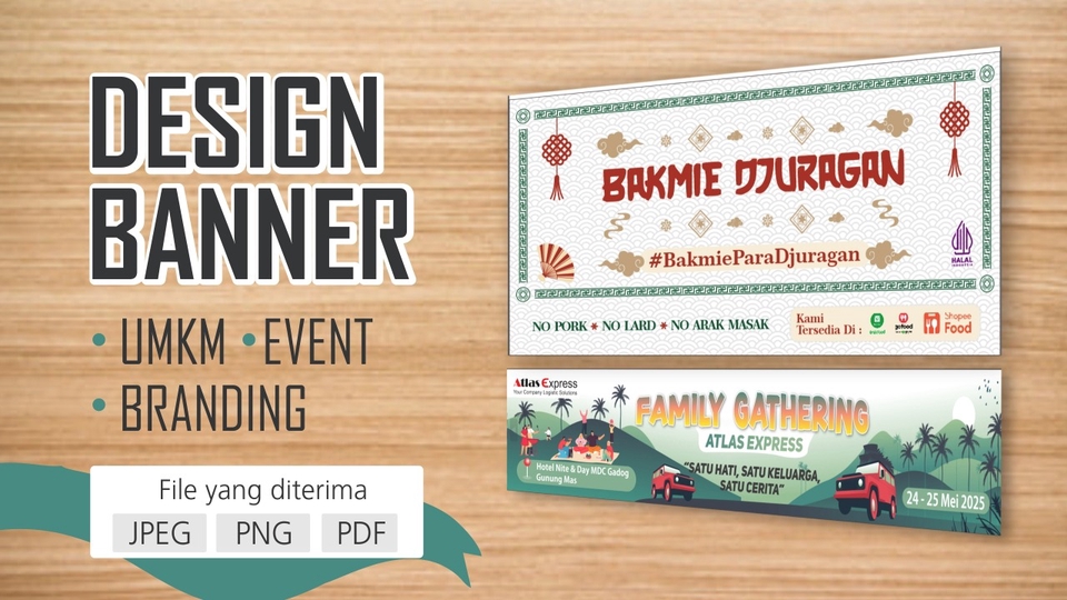 Desain Banner Terbaik, Free Konsultasi