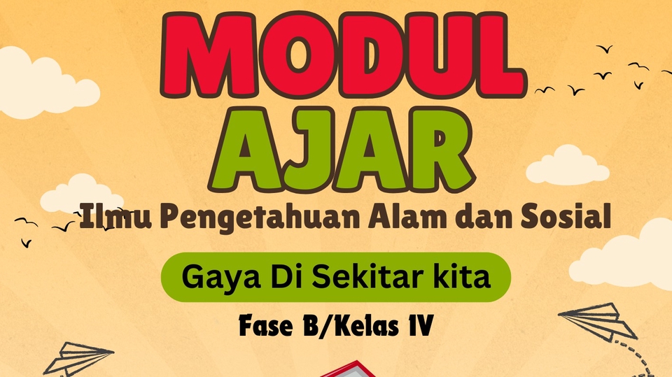 Jasa Pembuatan Modul Pembelajaran Profesional dan Interaktif - Perangkat Pembelajaran