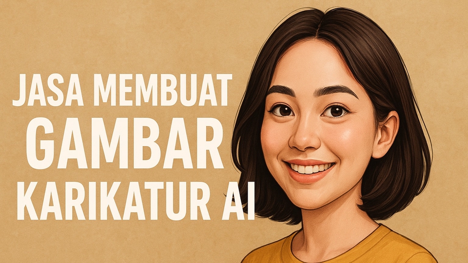 Jasa Pembuatan Karikatur Digital dan Manual - Ubah fotomu jadi karikatur AI unik, lucu, dan realistis dengan hasil berkualitas tinggi!