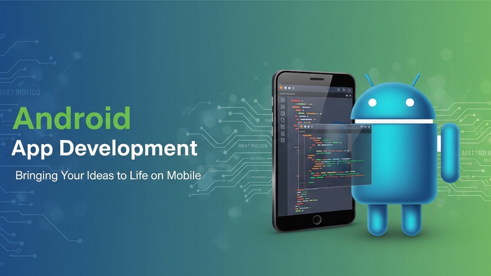 Jasa Pembuatan & Pengembangan Aplikasi Android - Pembuatan Aplikasi Android
