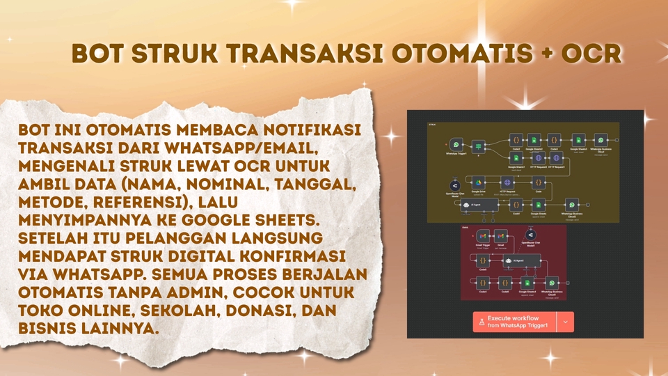 Chatbot - Jasa Otomasi Bisnis Digital dengan n8n – Workflow WhatsApp, dan AI - 5