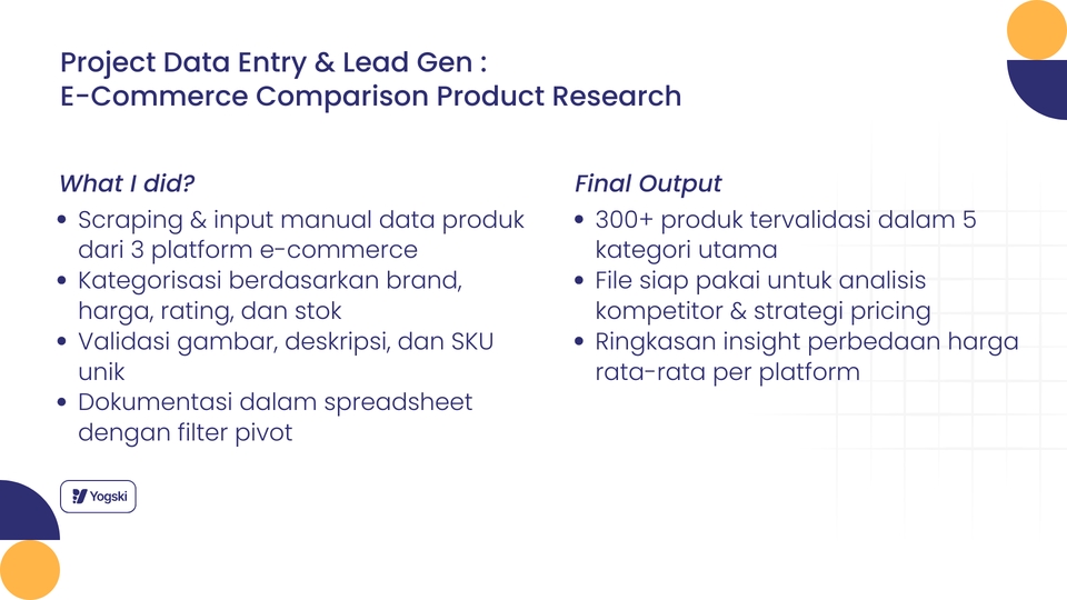 Scraping Data - Lead Generation Spesialis & Data Management : Prospects Berkualitas, Waktu Cepat, Hasil Terukur - 7