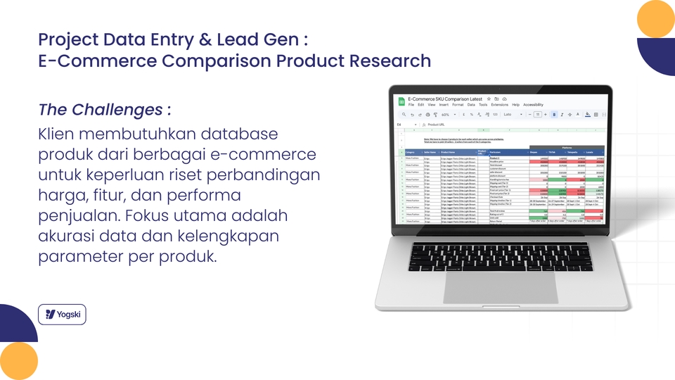 Scraping Data - Lead Generation Spesialis & Data Management : Prospects Berkualitas, Waktu Cepat, Hasil Terukur - 6