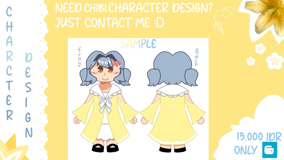 2d chibi comission
