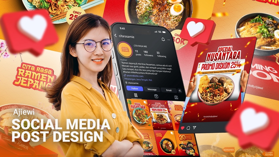 Desain Postingan Instagram