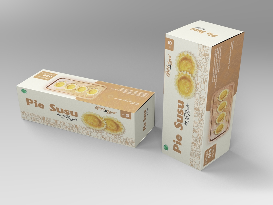 Label & Kemasan - Jasa Desain Kemasan / Packaging / Label - BERSTANDAR BPOM (FREE KONSULTASI) - 2