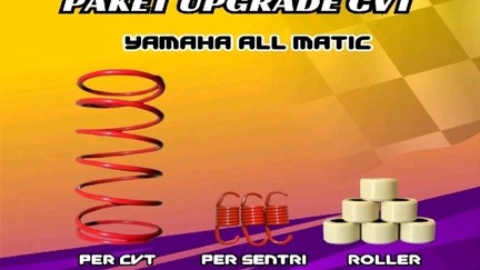 Jasa Lainnya - "Menjual Perangkat CVT Racing – Per Keong, Per Kopling, dan Per Cvt Utama Berkualitas" - 6