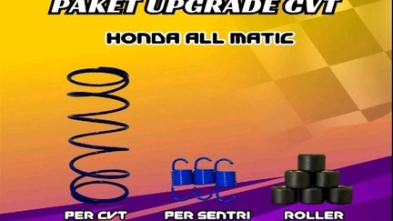 Jasa Lainnya - "Menjual Perangkat CVT Racing – Per Keong, Per Kopling, dan Per Cvt Utama Berkualitas" - 4