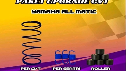 Jasa Lainnya - "Menjual Perangkat CVT Racing – Per Keong, Per Kopling, dan Per Cvt Utama Berkualitas" - 7