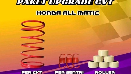Jasa Lainnya - "Menjual Perangkat CVT Racing – Per Keong, Per Kopling, dan Per Cvt Utama Berkualitas" - 3
