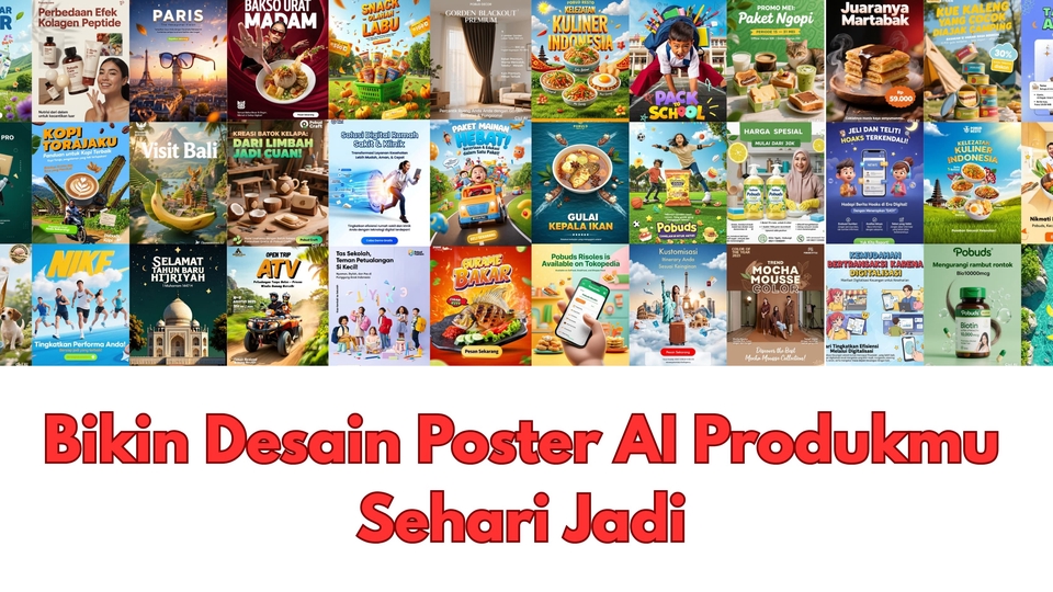 Jasa Edit Foto AI Profesional dan Kreatif untuk Berbagai Kebutuhan - Desain Poster AI Kekinian Cuma Sehari