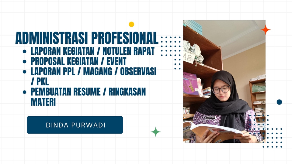 Jasa Pengetikan Online Cepat dan Akurat - Pembuatan Laporan Kegiatan, notulen, Proposal Acara, Laporan PPL/Magang, Resume,dan Ringkasan Materi