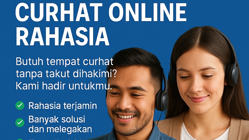 Jasa Konsultasi Cinta, Pernikahan, Perkawinan Online (Relationship Advisor) - Curhat online rahasia