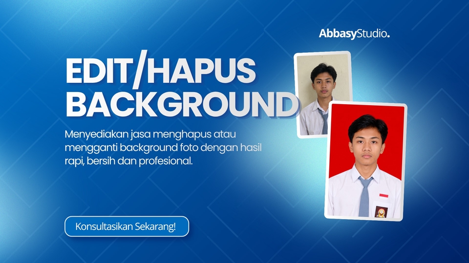Jasa Edit & Hapus Background Foto Profesional
