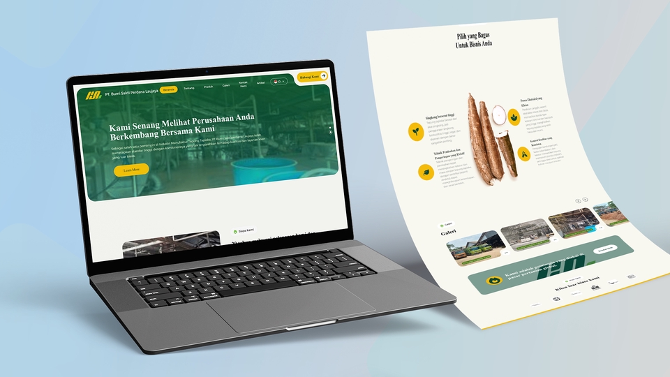 Web Development - Website Company Profile, eCommerce, LMS, Sosmed & Custom Website dengan Professional Web Design - 5