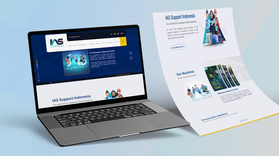 Web Development - Website Company Profile, eCommerce, LMS, Sosmed & Custom Website dengan Professional Web Design - 3