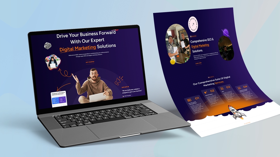 Web Development - Website Company Profile, eCommerce, LMS, Sosmed & Custom Website dengan Professional Web Design - 6