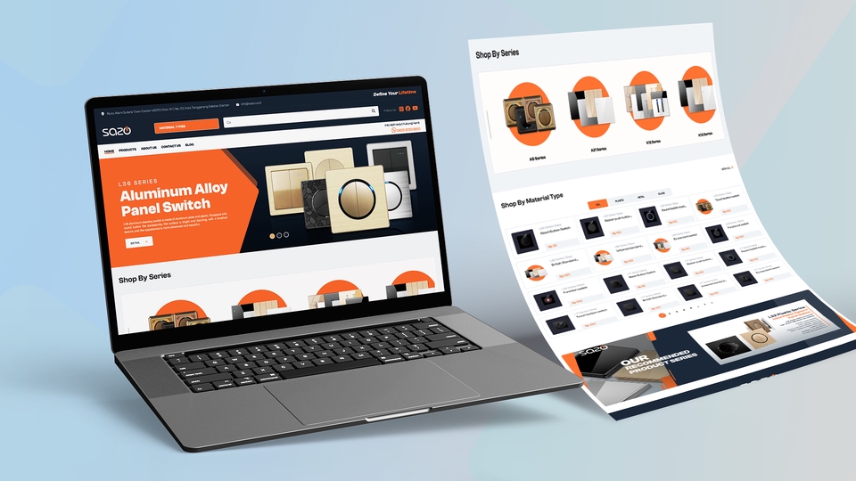 Web Development - Website Company Profile, eCommerce, LMS, Sosmed & Custom Website dengan Professional Web Design - 2