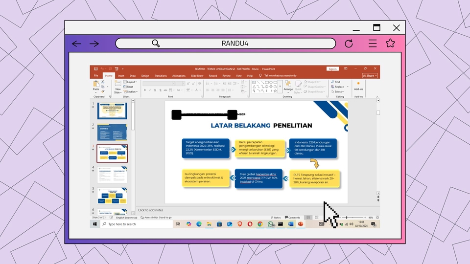 Presentasi - Jasa Konsultasi Desain Power Point Interaktif - 4