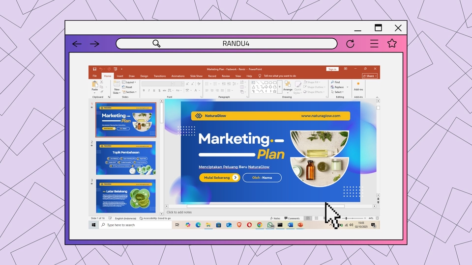 Presentasi - Jasa Konsultasi Desain Power Point Interaktif - 2