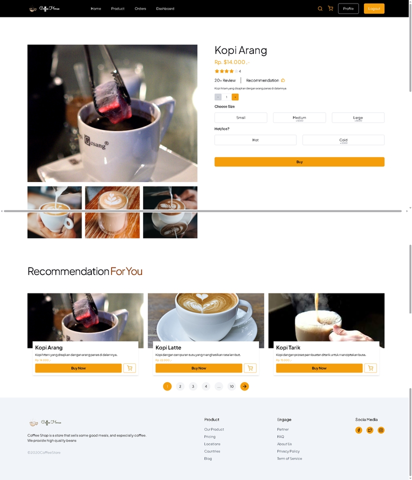 Web Development - Fullstack Coffee Shop Web - 4