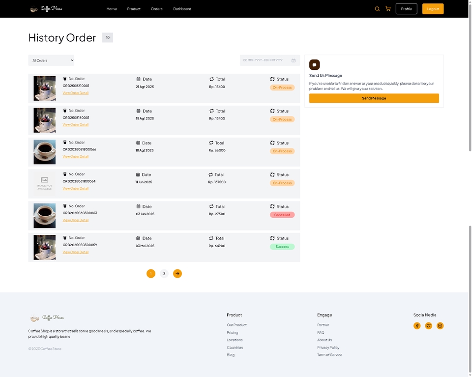 Web Development - Fullstack Coffee Shop Web - 5
