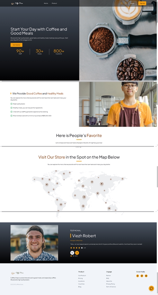 Web Development - Fullstack Coffee Shop Web - 2