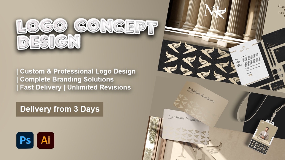 Logo & Branding | Cocok untuk UMKM, Brand, dan Perusahaan