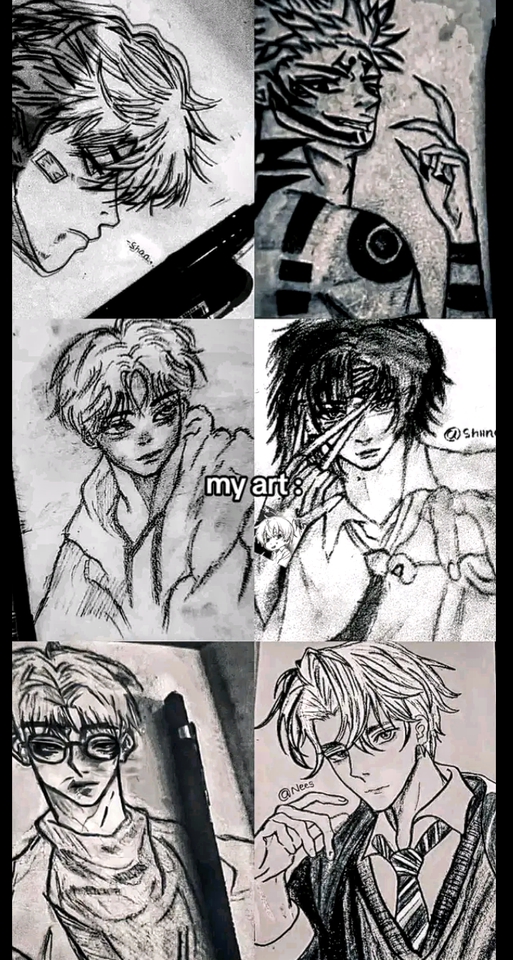 Desain Karakter - desain karakter anime - 2