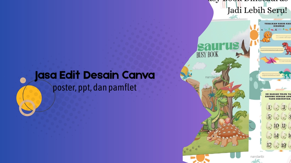 Jasa Desain Canva Profesional dan Kreatif untuk Segala Kebutuhan - Desain Grafis