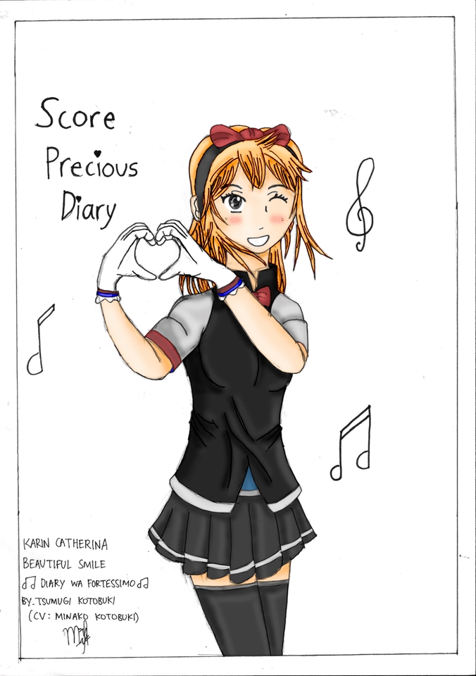 Desain Karakter - Jasa Membuat Gambar Keinginanmu menjadi Ilustrasi Karakter Anime - 8