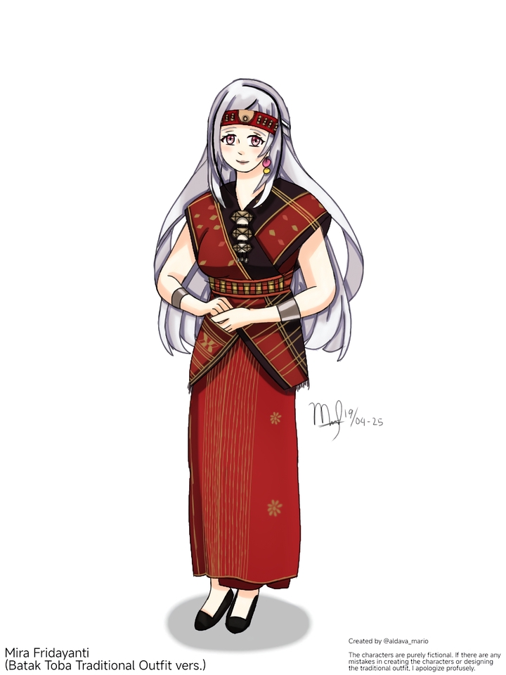 Desain Karakter - Jasa Membuat Gambar Keinginanmu menjadi Ilustrasi Karakter Anime - 6