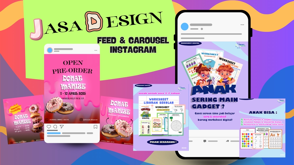 Canva - JASA DESIGN FEED & CAROUSEL INSTAGRAM ESTETIK SIAP UPLOAD!✨ - 2