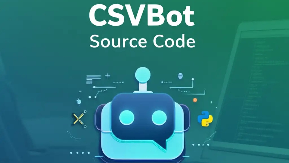 Dapatkan source code CSVBot, chatbot AI gratis berbasis spreadsheet