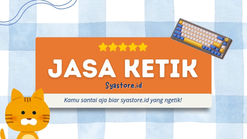 Percayakan Kebutuhan ketikmu pada Syastore.id