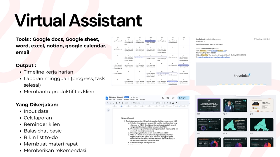 Social Media Management - Virtual Assistant Data Entry Social Media Specialist - 6