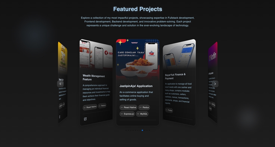 Web Development - Resume Web Pribadi Profesional – Cepat, Mobile-Friendly, & Siap Online - 4