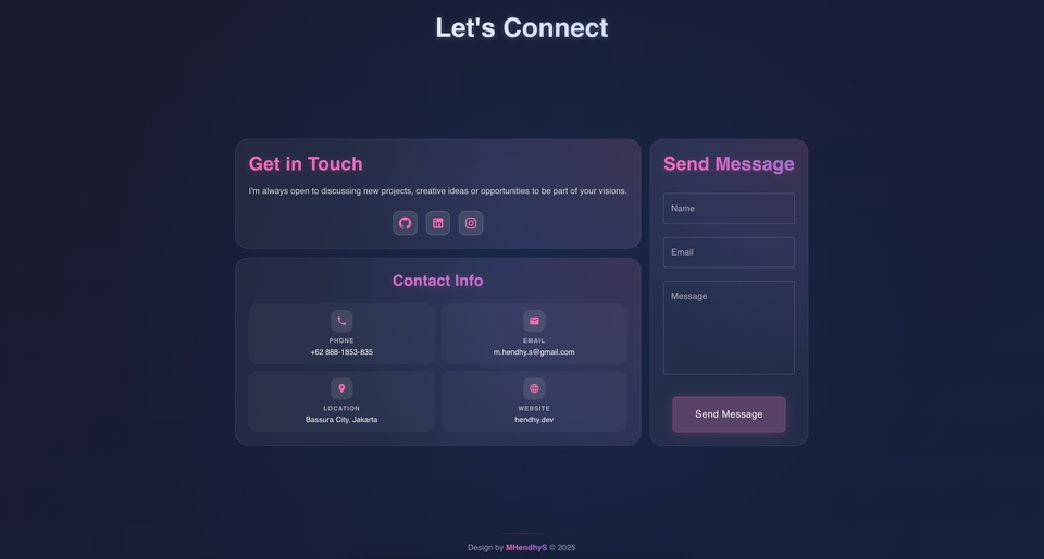 Web Development - Resume Web Pribadi Profesional – Cepat, Mobile-Friendly, & Siap Online - 6